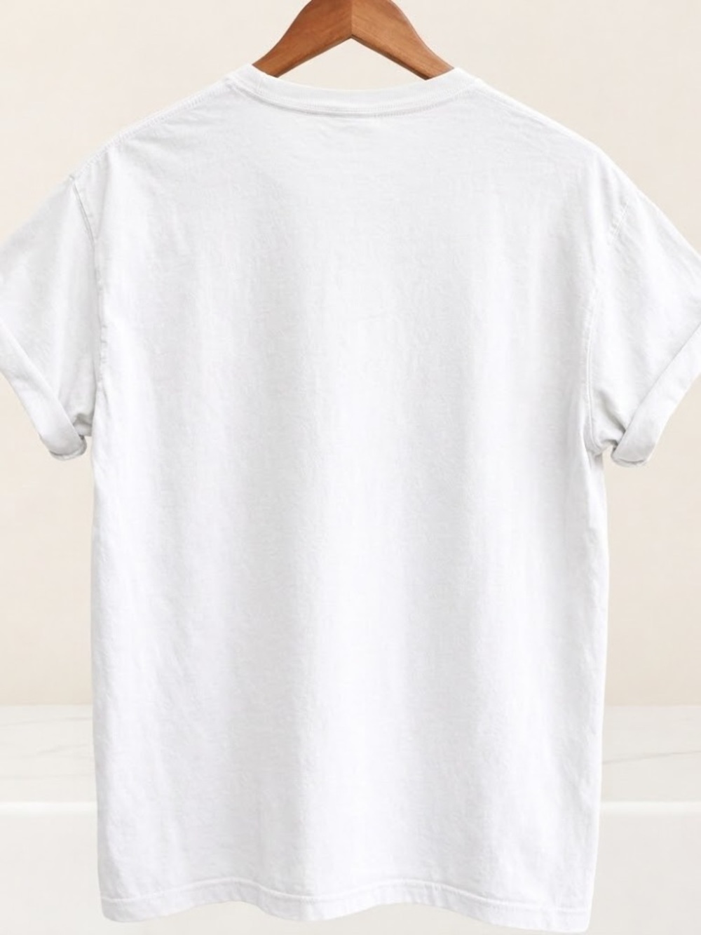 White Fleetwood Mac Band Graphic Bird and Moon T-Shirt - Picture 3 of 4